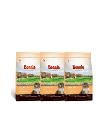 Bonnie Chicken Adult Cat Food 10 kg
