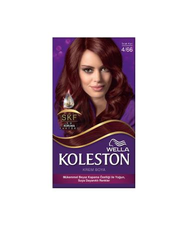 Wella Kit Paint 4/66 - Warm Red