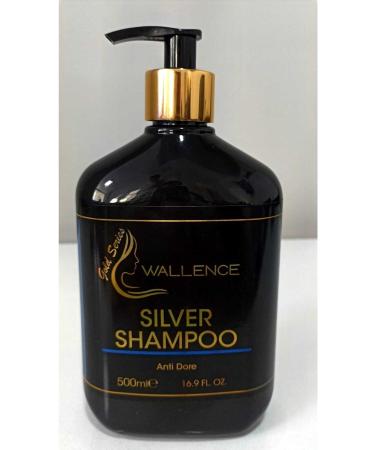 wallence Silver Shampoo Purple