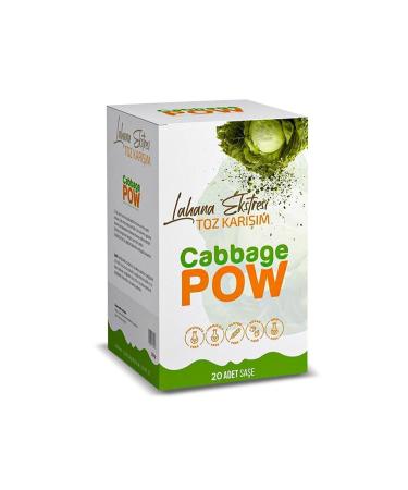 Cabbage Pow Cabbage Powder Cabbage Extract Detox Tea - Buy Online on GoSupps.com