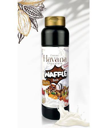 Cacao havana 1000 grams Milky Extra Waffle & Crepe & Pancake Sauce Milky