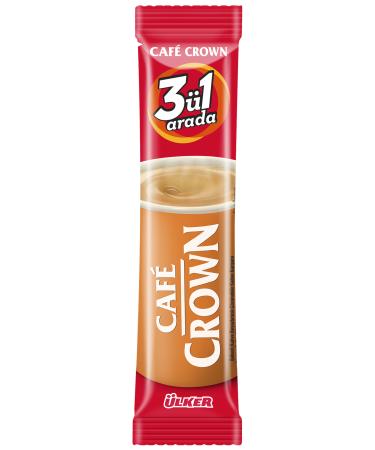 Cafe Crown 3 in 1 Plain 17.5 Gr. x 40 Pcs - Buy Online on GoSupps.com