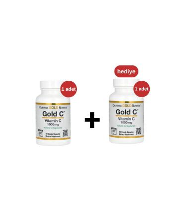 California Gold Nutrition Gold C Usp Grade Vitamin C 1 000 Mg 60 Veggie Capsules