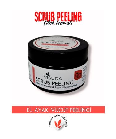 visuda cosmetics V SUDA Scrub PEELING Orange Flavored 300 ml