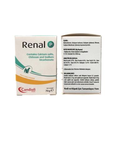 candioli Renal P Supplement for Cats and Dogs