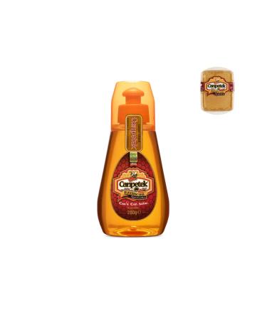 Canpetek Erzincan Flower Honey (280 gr. Snap Lid 250 gr. Plate Honeycomb)