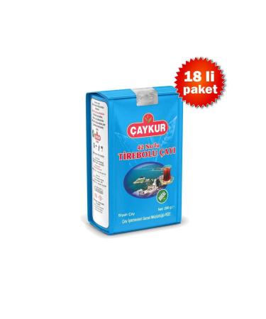 aykur No. 42 Tirebolu Tea 200 gr X 18 Li