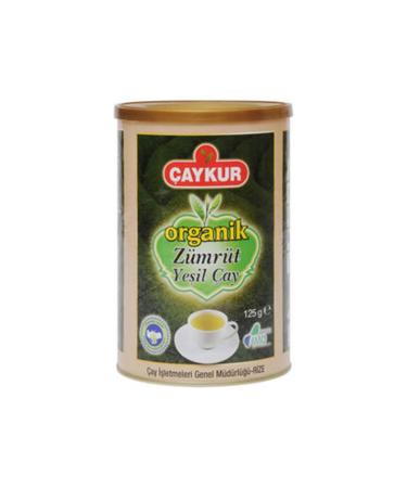 aykur Organic Emerald Green Tea 125 Gr (4 PIECES)
