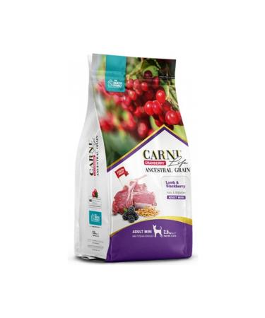CARNI LIFE Carni Dog Adult Mini Beef/Plum Dog Food 7 Kg
