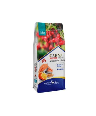 CARNI LIFE Carni Dog Adult Mini Salmon/Orange Dog Food 7 Kg