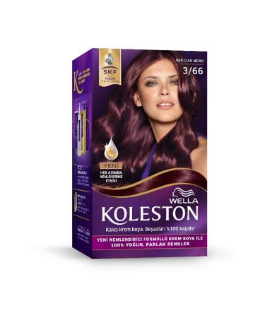 Wella Brand: Koleston Kit Dye 3/66 Eggplant Purple Category: Hair Dye