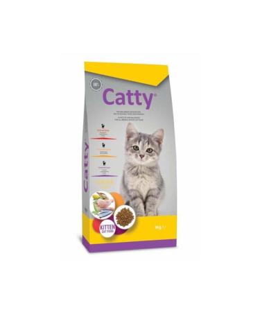 Catty Chicken Kitten Food 1 Kg