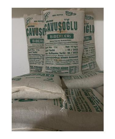 Cavusoglu Chili Pepper Hot 10 Kg - Buy Online on GoSupps.com