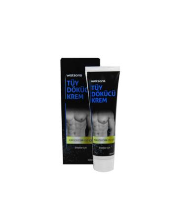 Watsons Men's Body Hair Hope Removal Cream