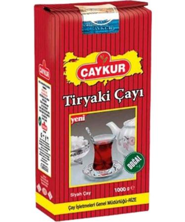 aykur Tiryaki Tea Red Package 1000 Gr X 4 Pieces