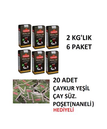 aykur Tomurcuk Tea Bag 200 Gr 4 Pieces
