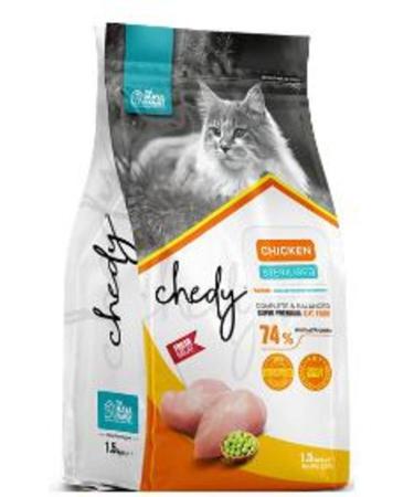 Chedy Chicken Sterilized Cat Food 5 Kg
