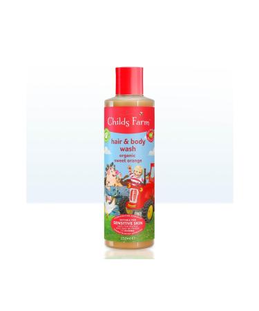 Childs Farm Organic Sweet Orange Children's Hair and Body Shampoo 250ml