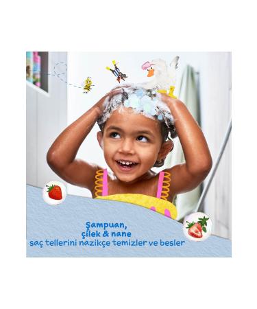 Childs Farm Strawberry and Organic Mint Children's Shampoo 250ml - Buy Online on GoSupps.com