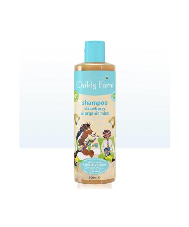 Childs Farm Strawberry and Organic Mint Children's Shampoo 500ml
