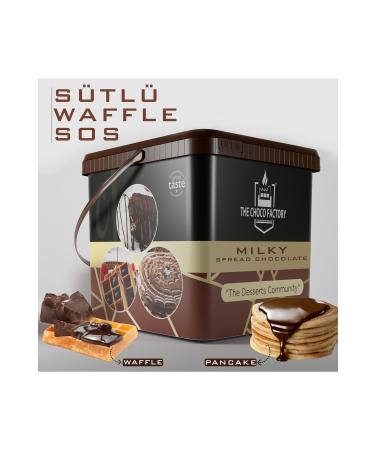 Chocoworld Milk Waffle Sauce (10KG)