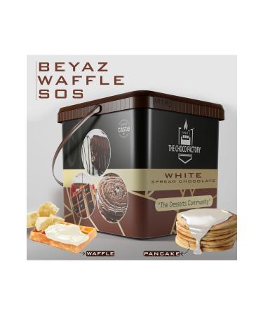 Chocoworld White Waffle Sauce 10kg