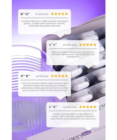 Collagen Forte Platinum 5 Type Premium Collagen 90 Tablets X 1500mg Biotin & Multivitamin - Buy Online on GoSupps.com