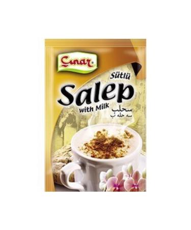 nar INAR MILK SALEP FLAVOURED DRINK POWDER 18 GR x 24 PIECES