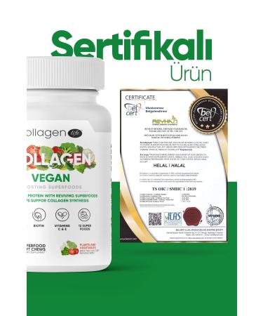 Collagen Life Plant Based Protein Powder with Vegan Collagen Support 90 Tablets and Life Biotin Hyaluronic Acid - Buy Online on GoSupps.com