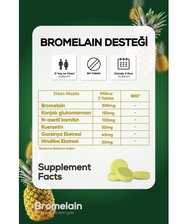 Collagen Life 5 Types Collagen & Bromelain Tablet Set - Buy Online on GoSupps.com