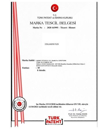 Collagenflex Collagen Flex Official Patented Extra Development and Strengthening for Dogs 3 Pieces. - Buy Online on GoSupps.com