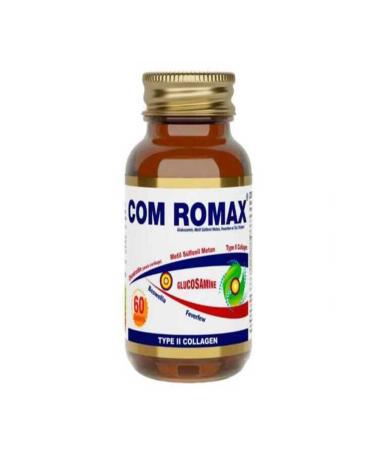Comila Romax Glucosamine Chondroitin MSM 60 Tablets - Buy Online on GoSupps.com