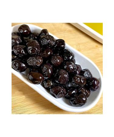 class bazaar Olive Natural 1 Kg. Organic Olive Stone Print Premium Black Olive (181-200 2xl Caliber)
