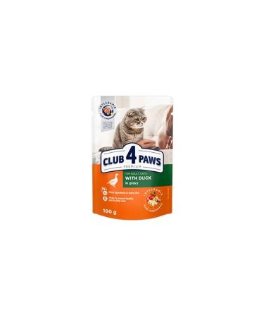 Club4Paws Codfish Premium Pouch Cat Food 80 Gr - Farmapets