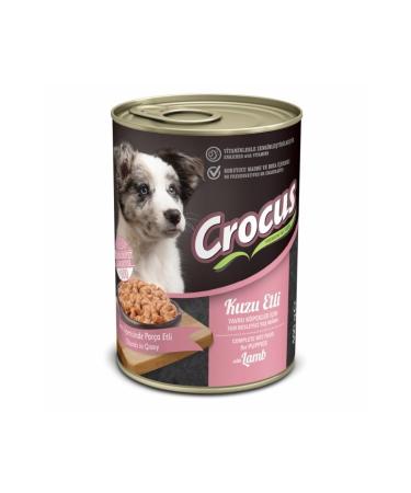 Crocus Puppy Lamb Wet Food 400g X 12