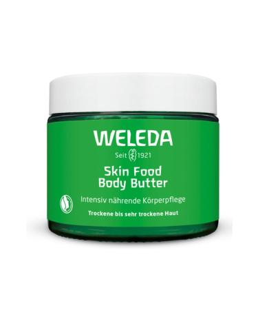 Weleda Organic Skin Food Body Butter Nourishing Body Care Cream | 150ml