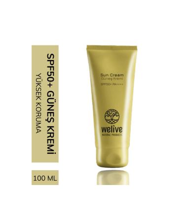 Welive Sun Cream 100 ML spf50+
