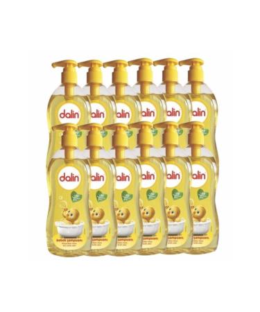 Dalin Classic Shampoo 900 ml 1 Pack 1 X 972 gr