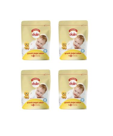 Dalin Granular Soap 1000 Gr X 4 Pieces