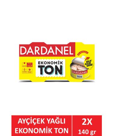 Dardanel Eco Tuna 2x140 Gr. (2'PACK)