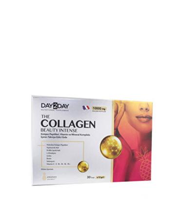 Day 2 The Collagen Beauty Plus Supplementary Food 40 Ml X 30 Pieces