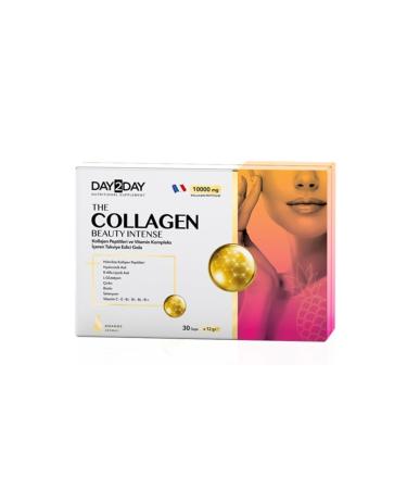 DAY2DAY The Collagen Beauty Intense Strawberry 1000 mg 30 Sachets