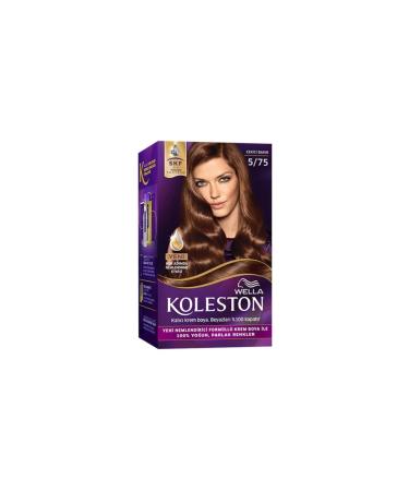 Wella Brand: Hair Dye Attractive Copper 5-75 Category: Hair Dye