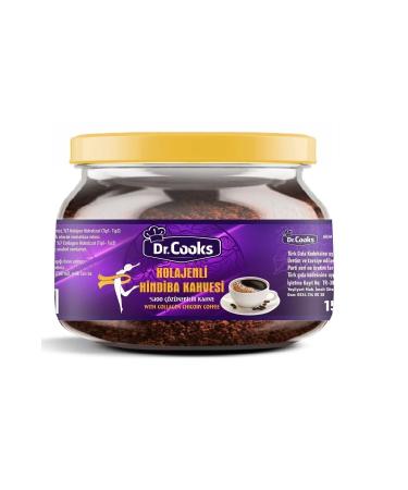 Dr Cooks Collagen Chicory Coffee Detox Diet Coffee Coffee 1 Month - (60 USES) Net 150gr