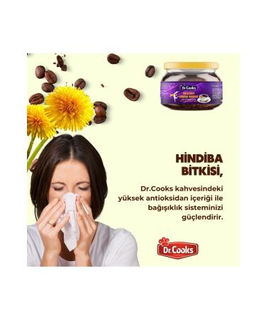 Dr Cooks Collagen Chicory Coffee Detox Diet Coffee Coffee 1 Month - (60 USES) Net 150gr - Buy Online on GoSupps.com