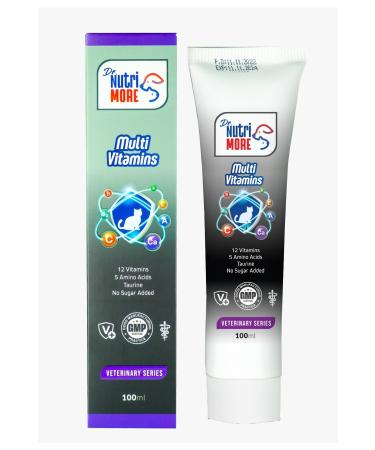 DR NUTRI MORE Dr Nutrimore Dr Nutrimore Multivitamin For Cats