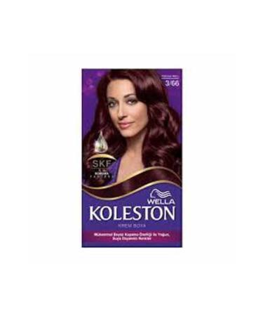 Wella Set 3/66 Eggplant Purple