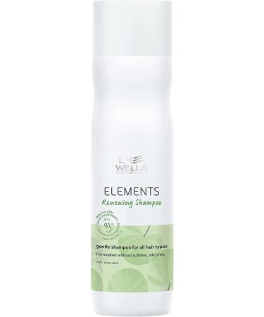 Wella Elements Nourishing Sensitive Care Shampoo for All Hair 250ml CYT497413131974131319746131319