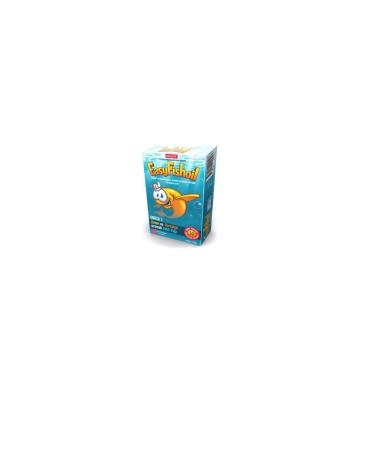 Easy Fishoil Easy Fish Oil Chewable No Sugar Added Flavored 30 Tablets for Children*3