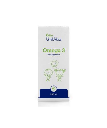 Dr. Umit Aktas Omega-3 Syrup